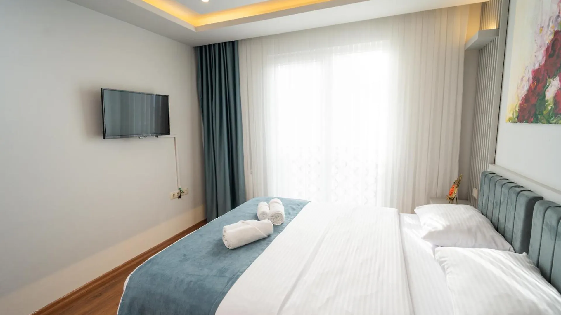 Lägenhetshotell Yusra Apart Otel Trabzon