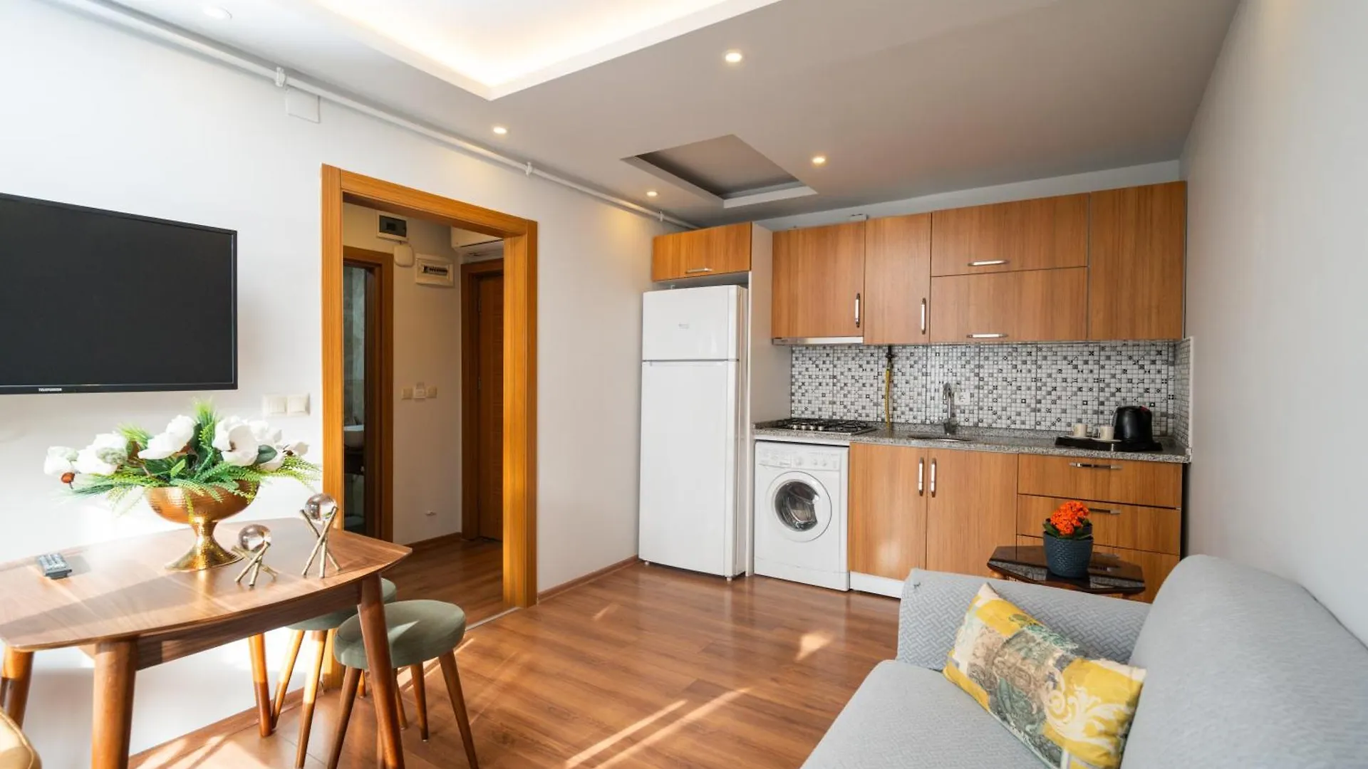 Lägenhetshotell Yusra Apart Otel Trabzon