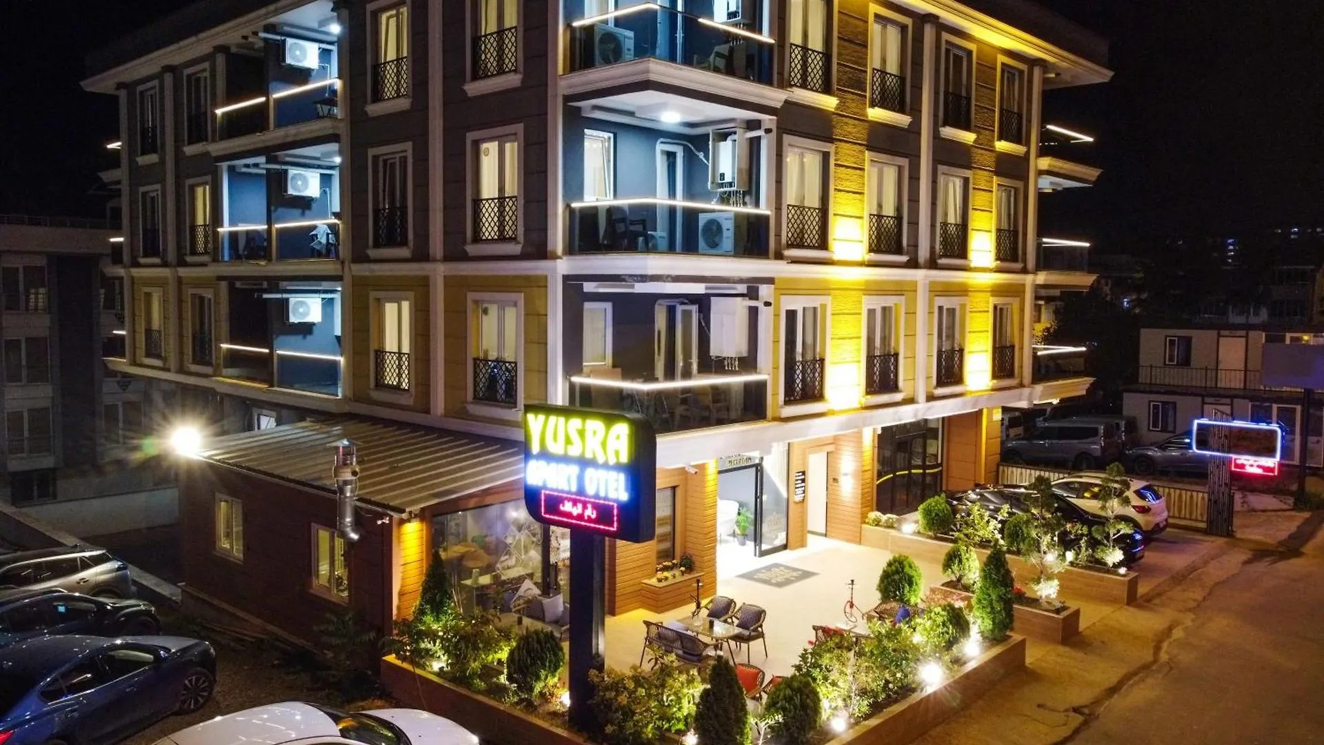 شقة فندقية ترابزون Yusra Apart Otel