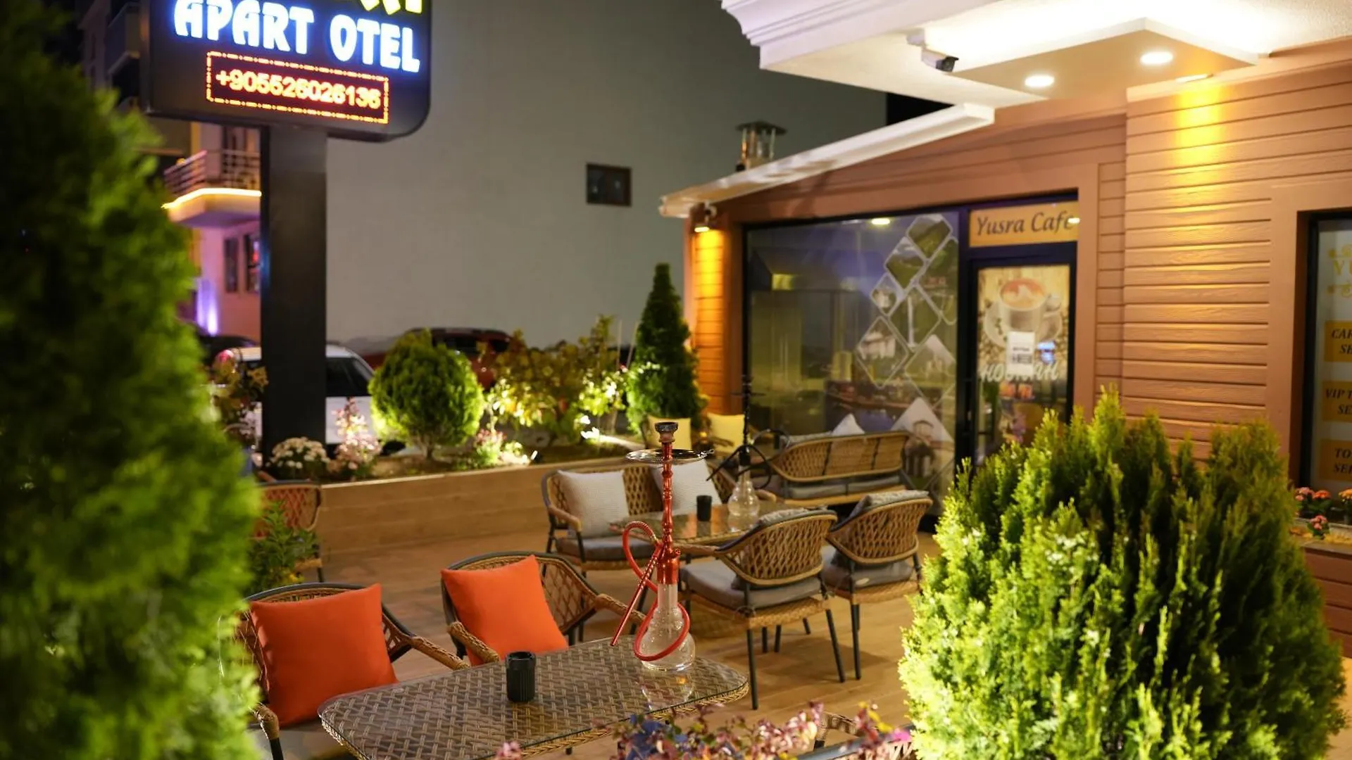 Lägenhetshotell Yusra Apart Otel Trabzon