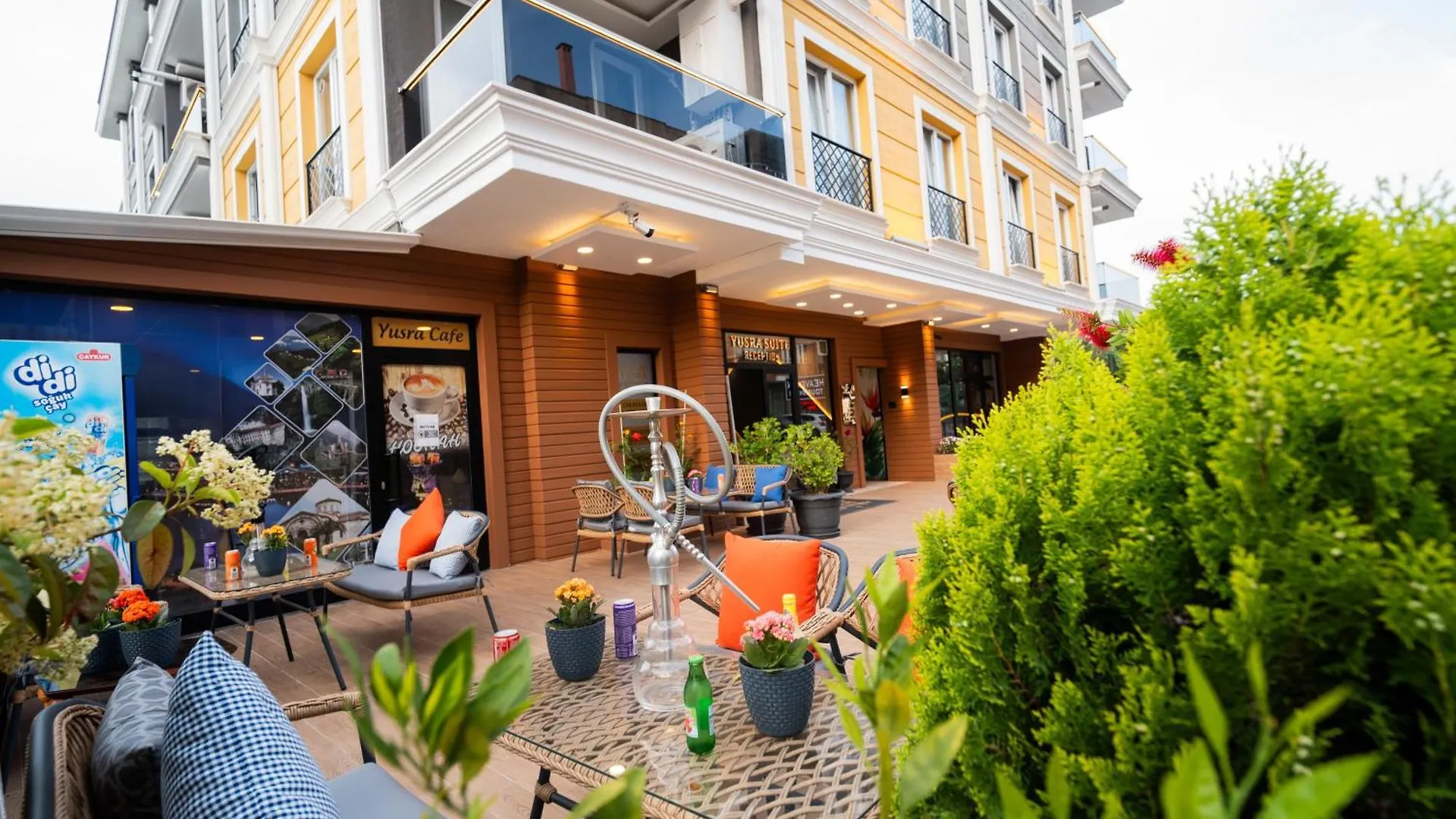 Yusra Apart Otel Trabzon